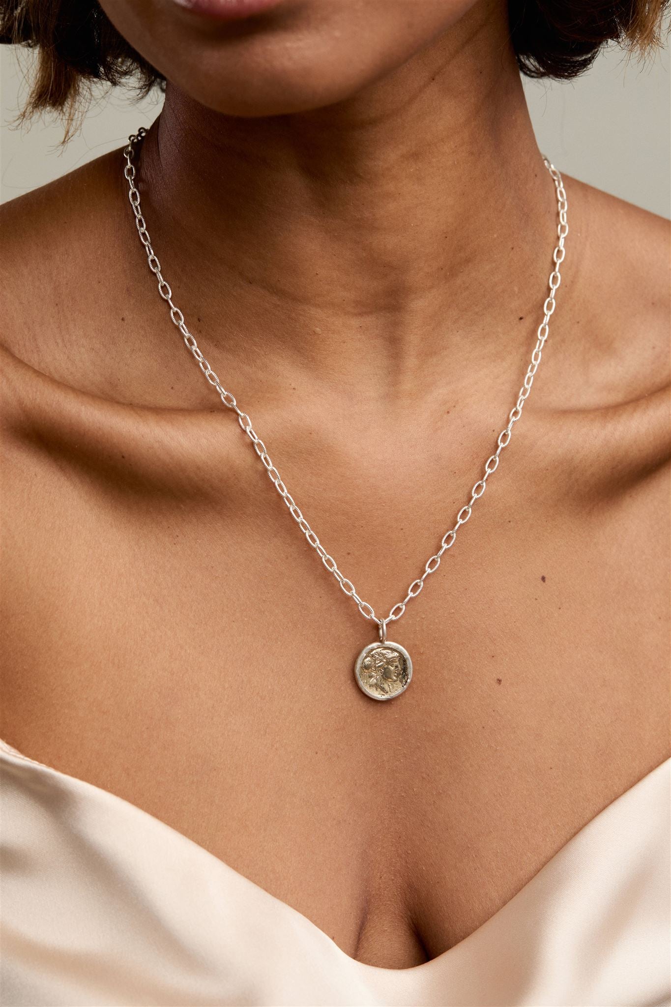 アクセサリー (eL+1] Stone Long Necklace Ellika 13