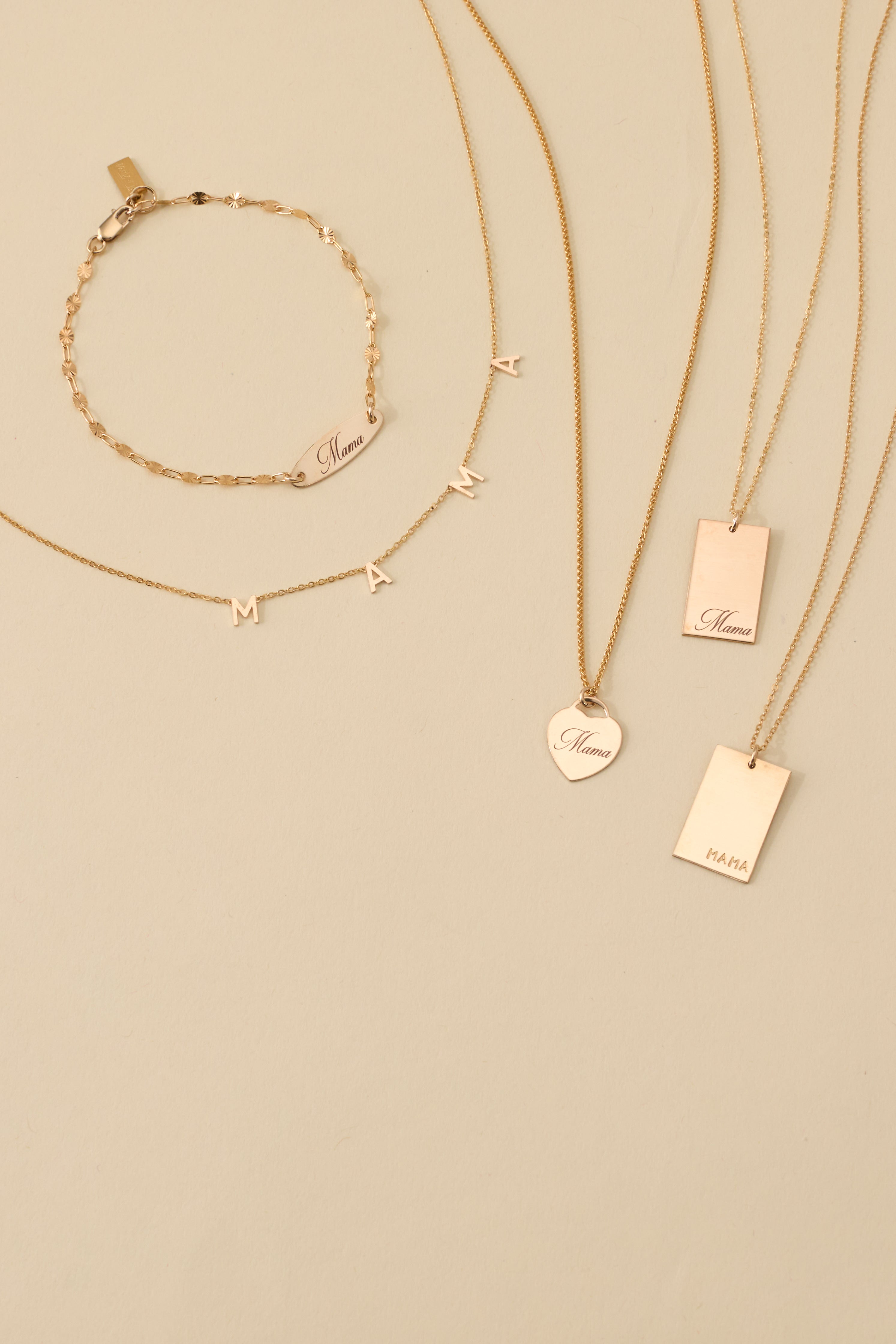 Mama Stella Necklace – Set & Stones