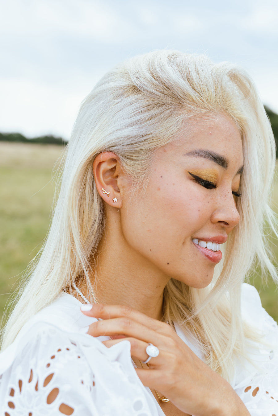 Remi x Set & Stones - Wildflower Studs