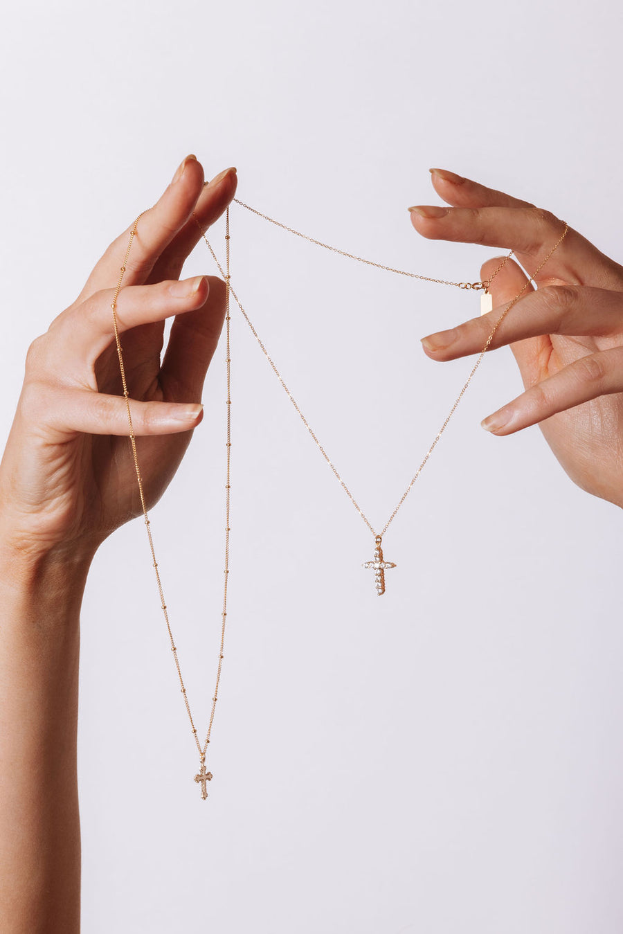 Asher Cross Necklace