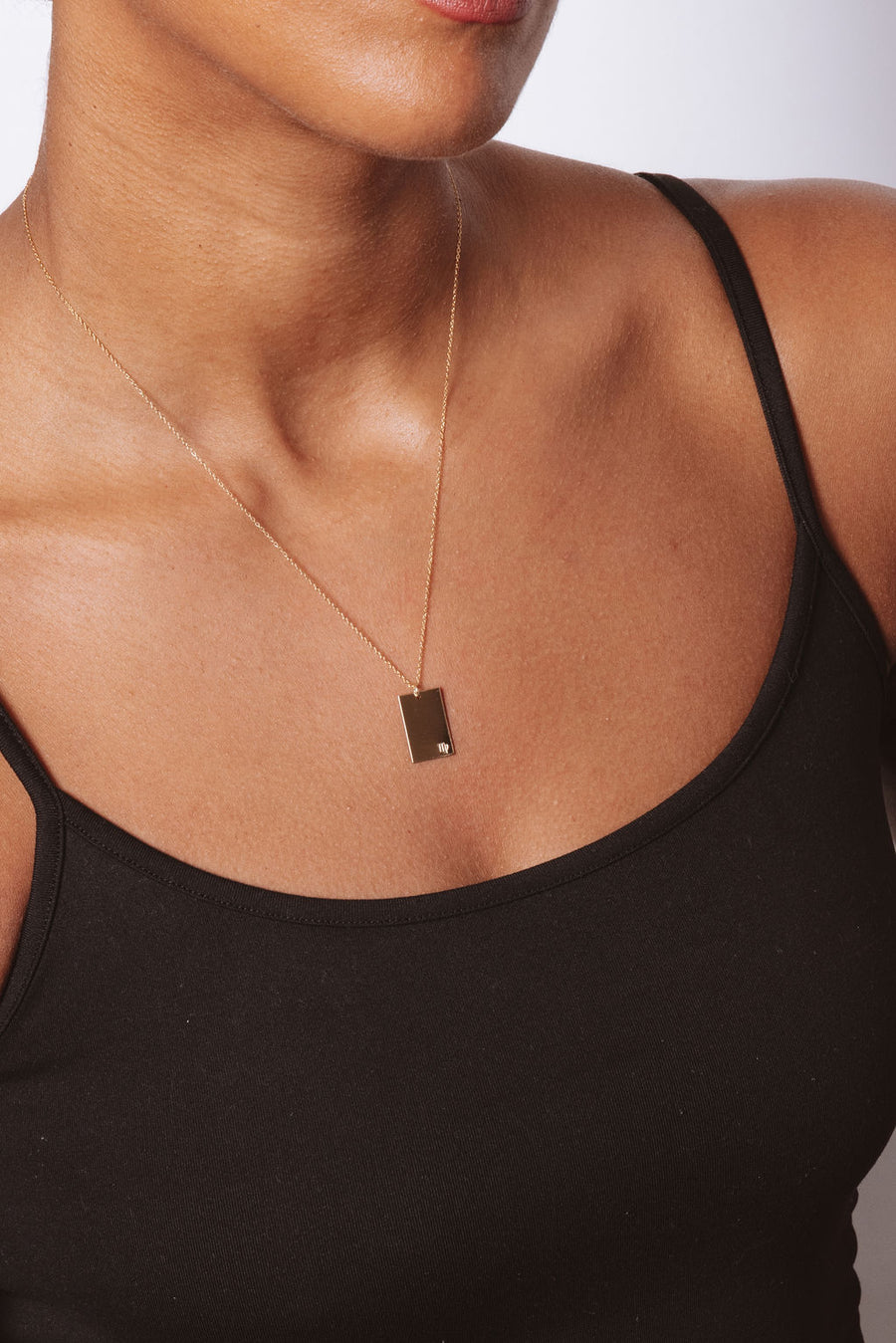 Goldie Horoscope Necklace