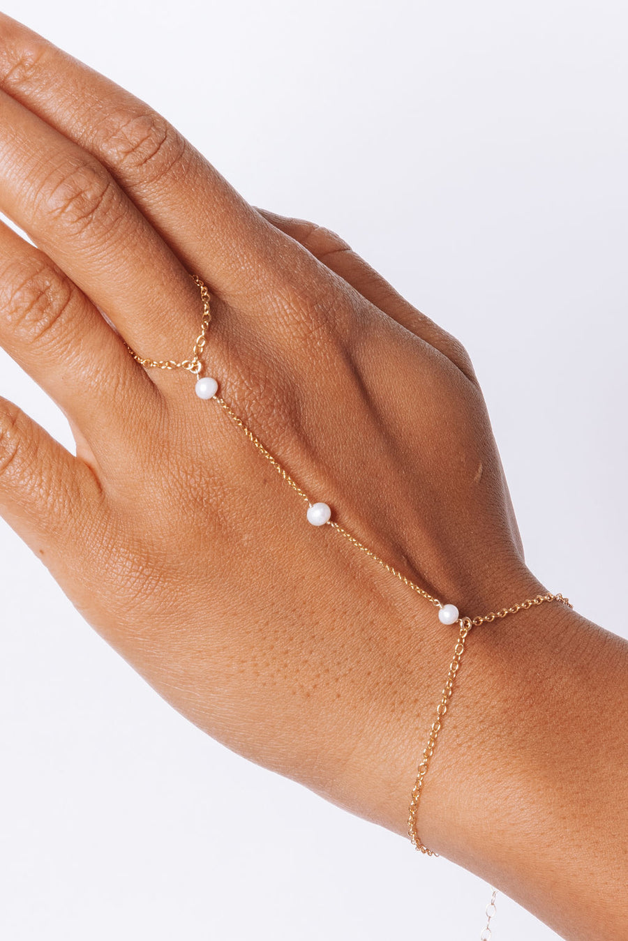 Bobbi Hand Chain