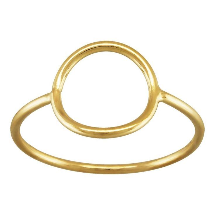 Open Circle Ring