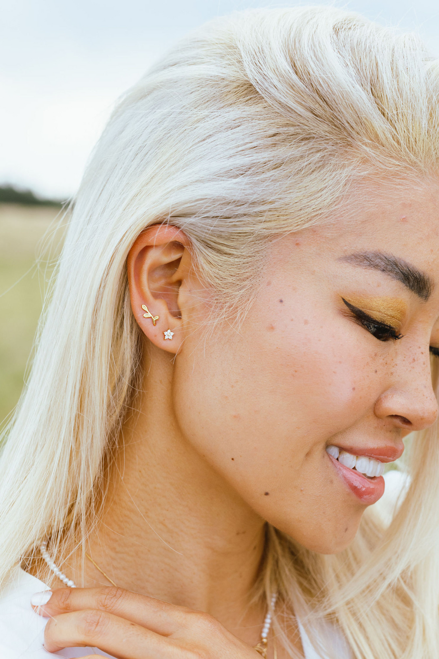Remi x Set & Stones - Wildflower Studs