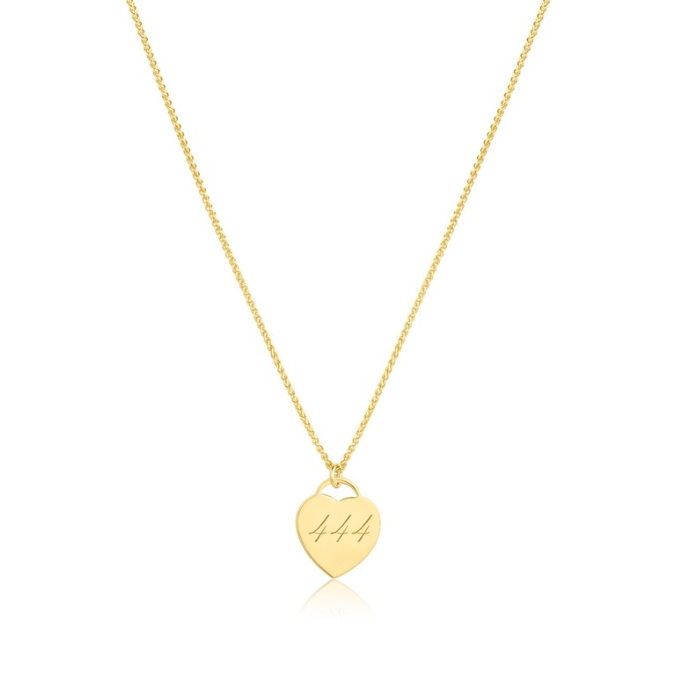 Alice Angel Numbers Necklace