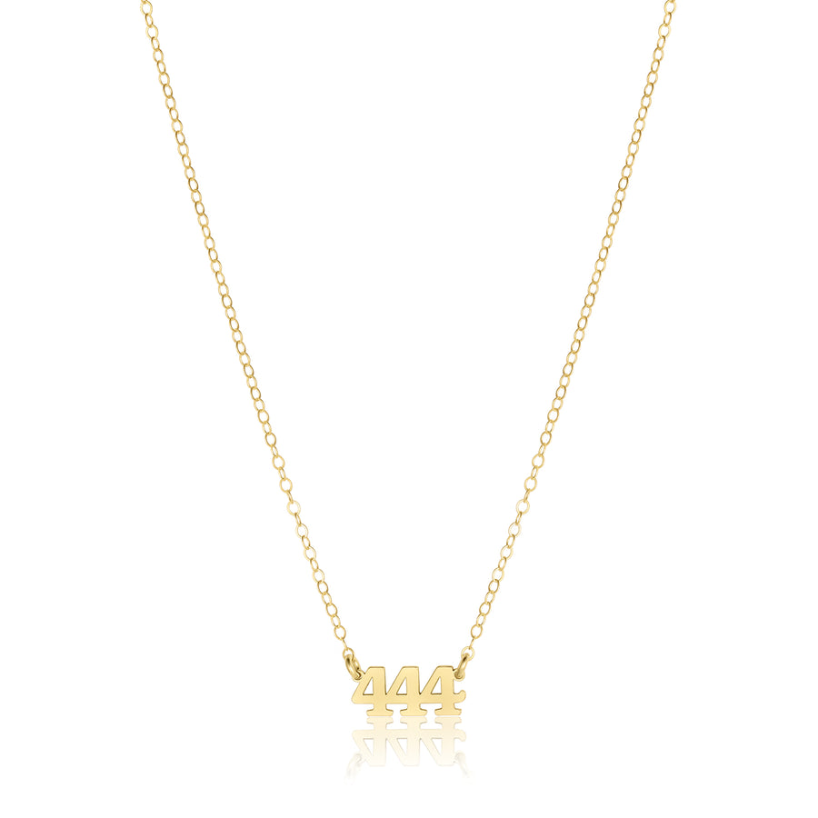 Angel Numbers Necklace