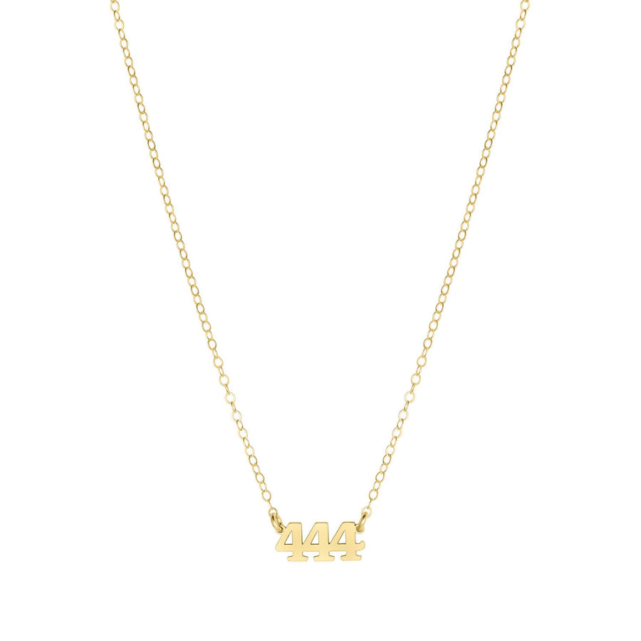 Angel Numbers Necklace