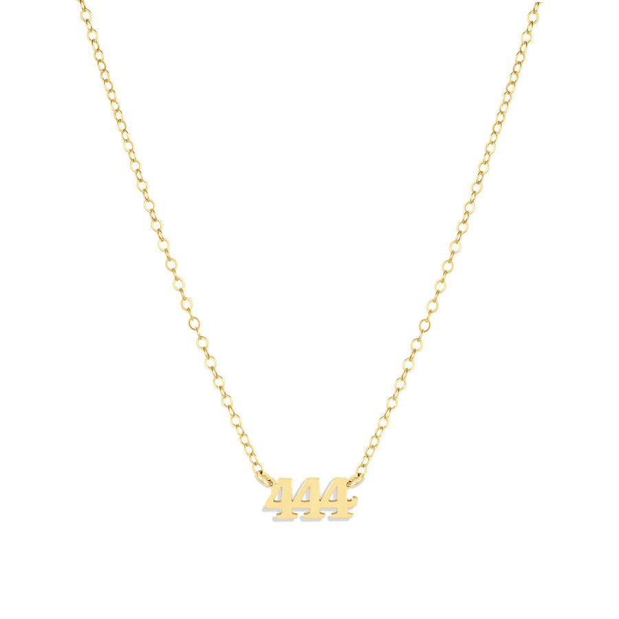 Angel Numbers Necklace