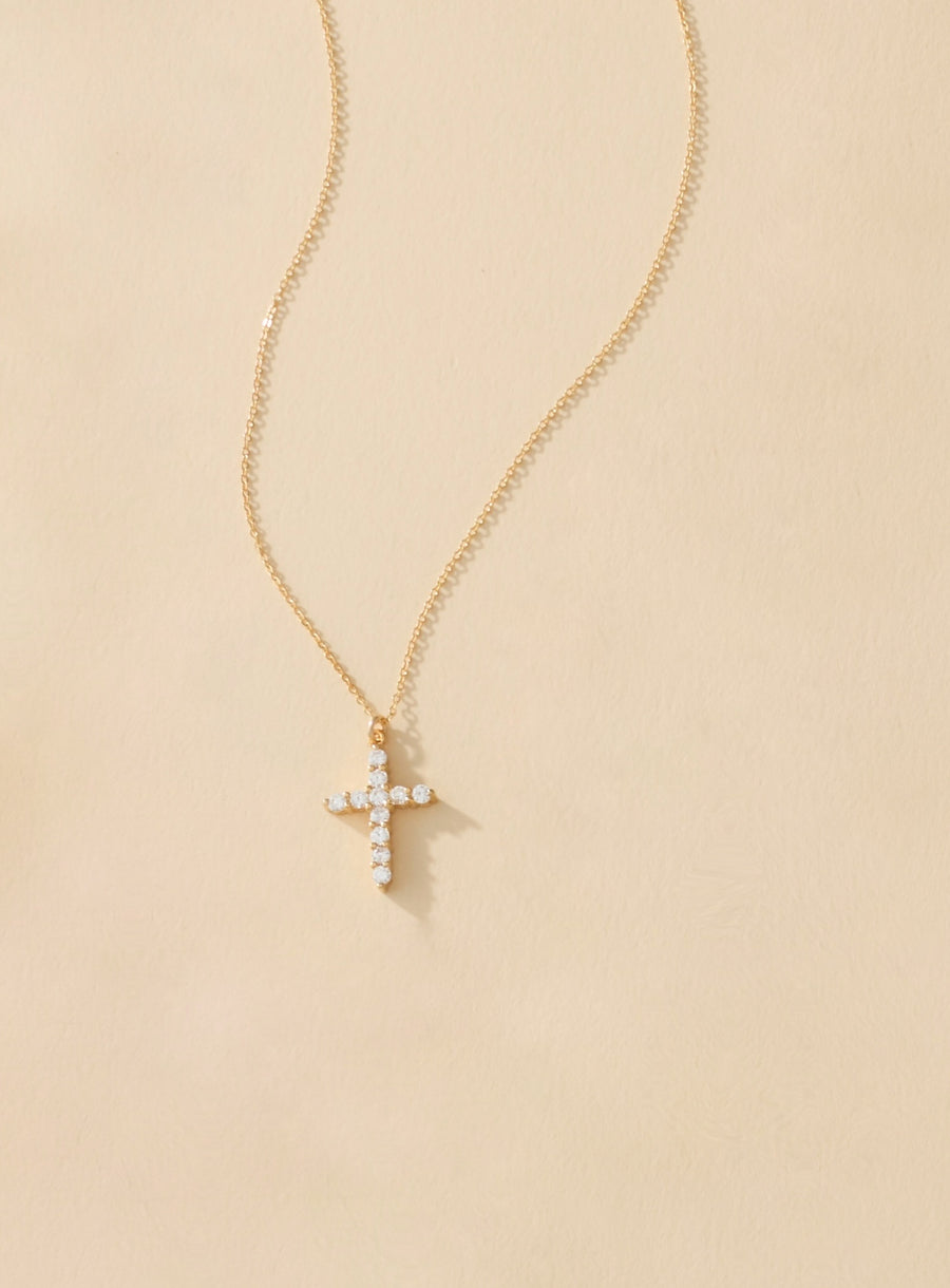 Asher Cross Necklace