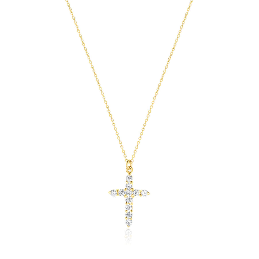 Asher Cross Necklace