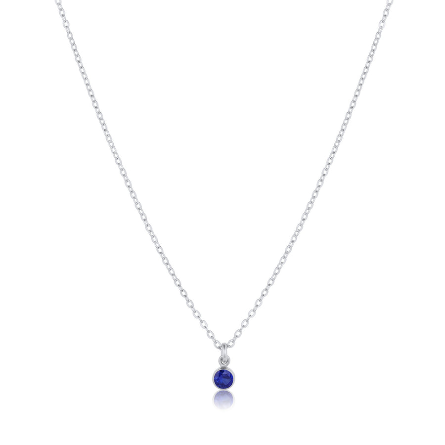 Birthstone Charm Necklace