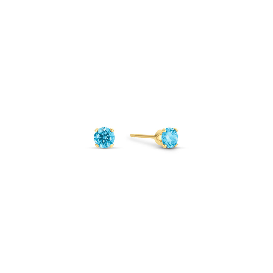 The First Layer - Birthstone Studs