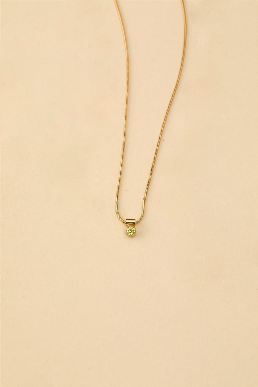 Ellie Birthstone Necklace