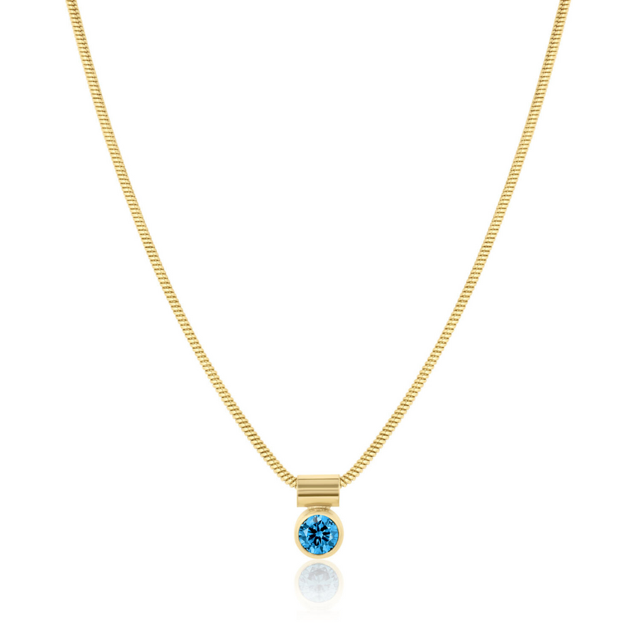 Ellie Birthstone Necklace
