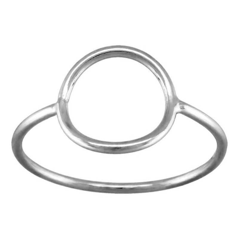 Open Circle Ring