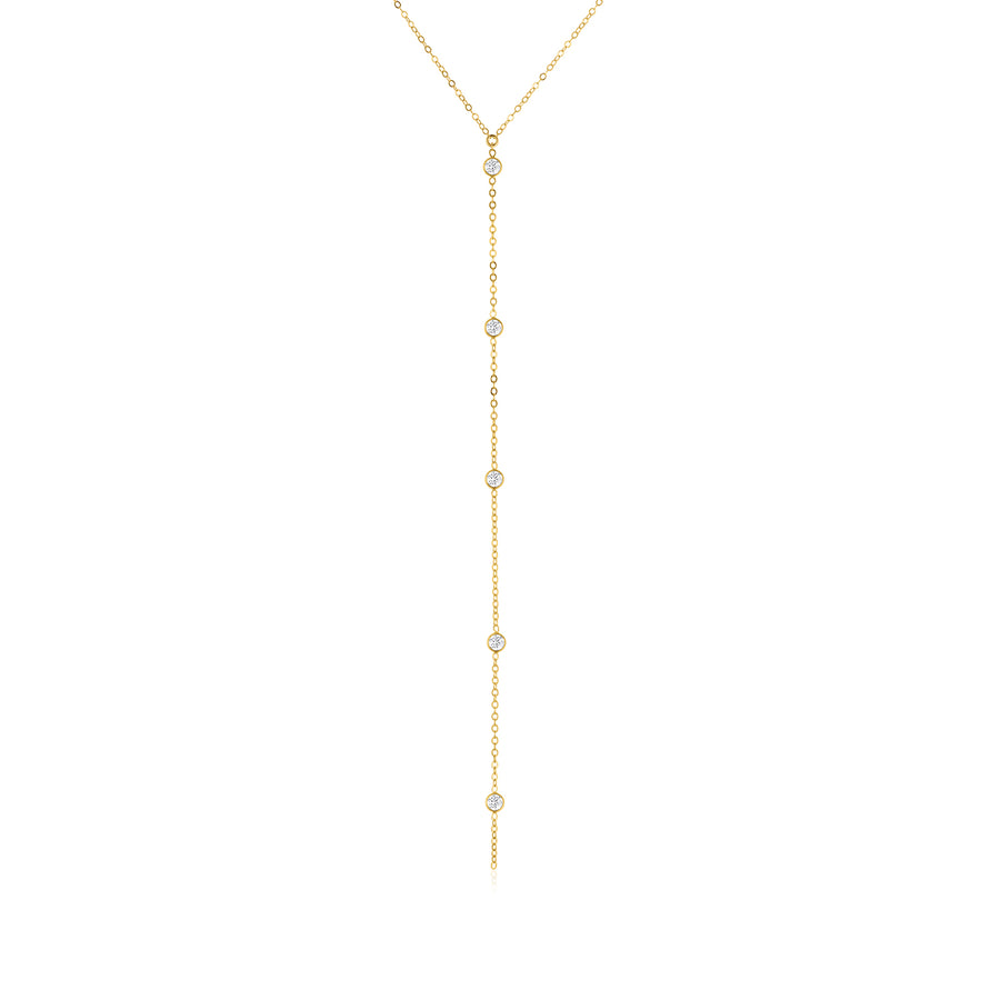 Faye Lariat Necklace