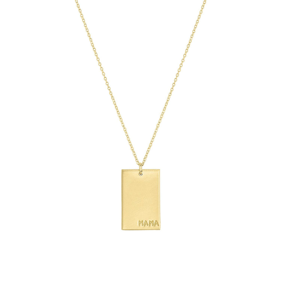 Goldie "MAMA" Necklace