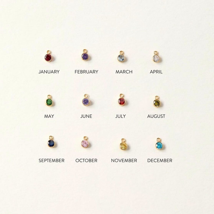 Multi Birthstone Necklace
