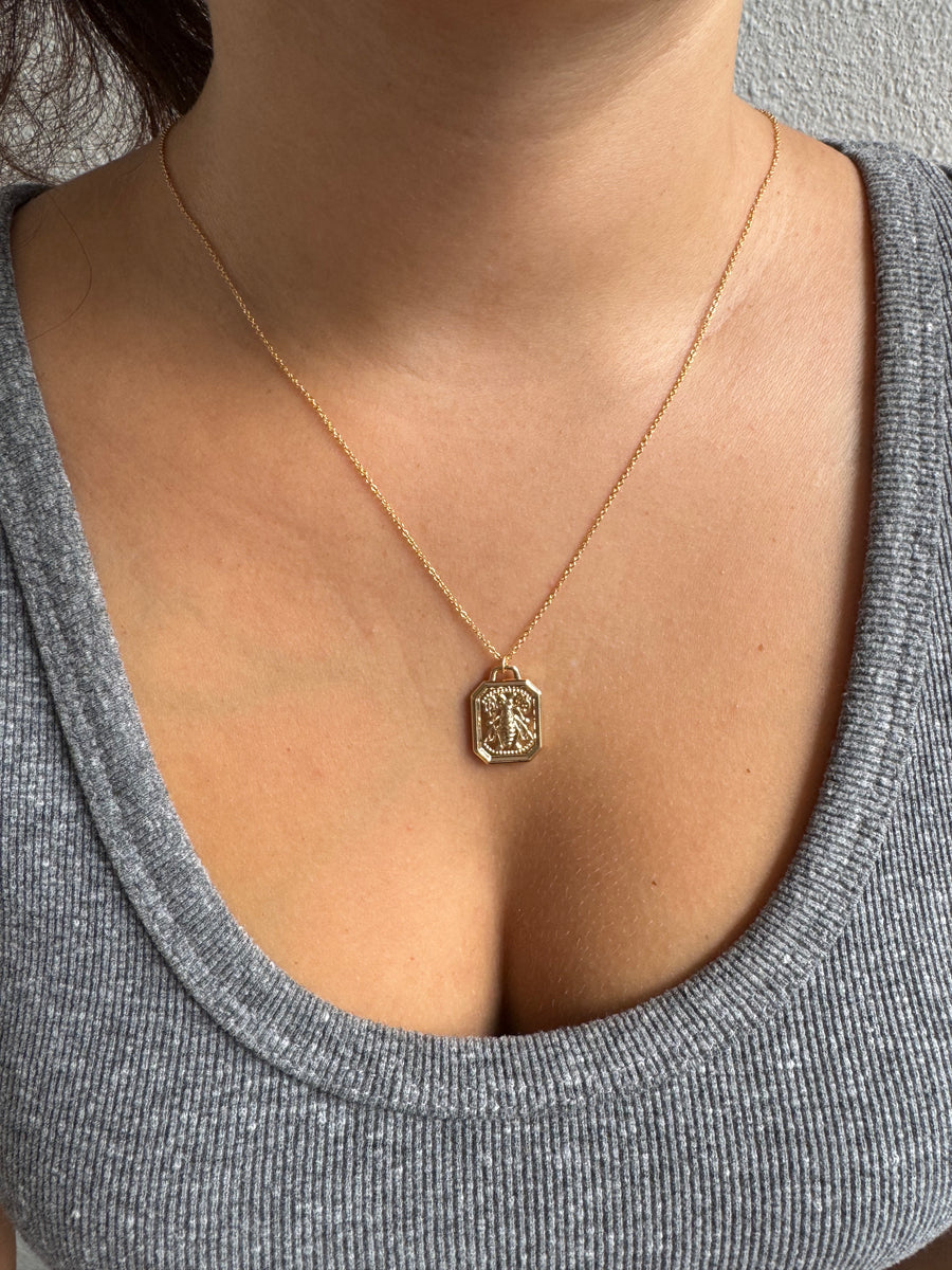 Bee Pendant Necklace