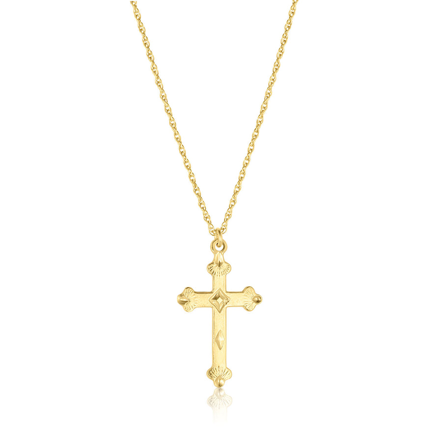 Julian Cross Necklace