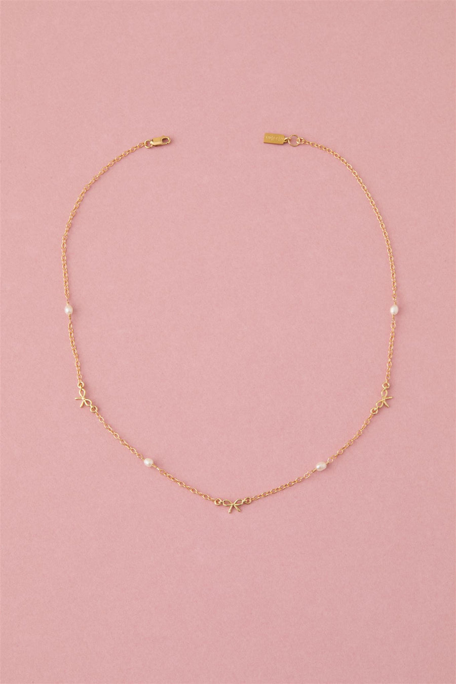 Lindsay x Set & Stones - June Necklace