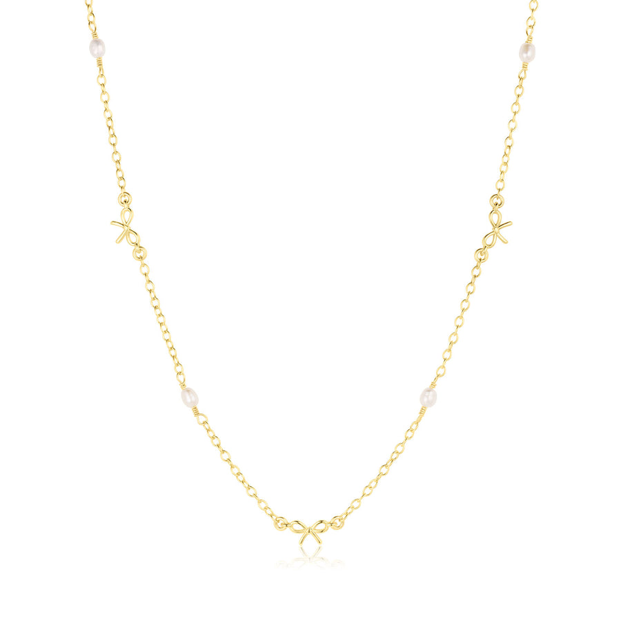 Lindsay x Set & Stones - June Necklace