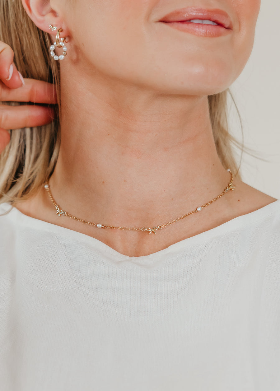 Lindsay x Set & Stones - June Necklace