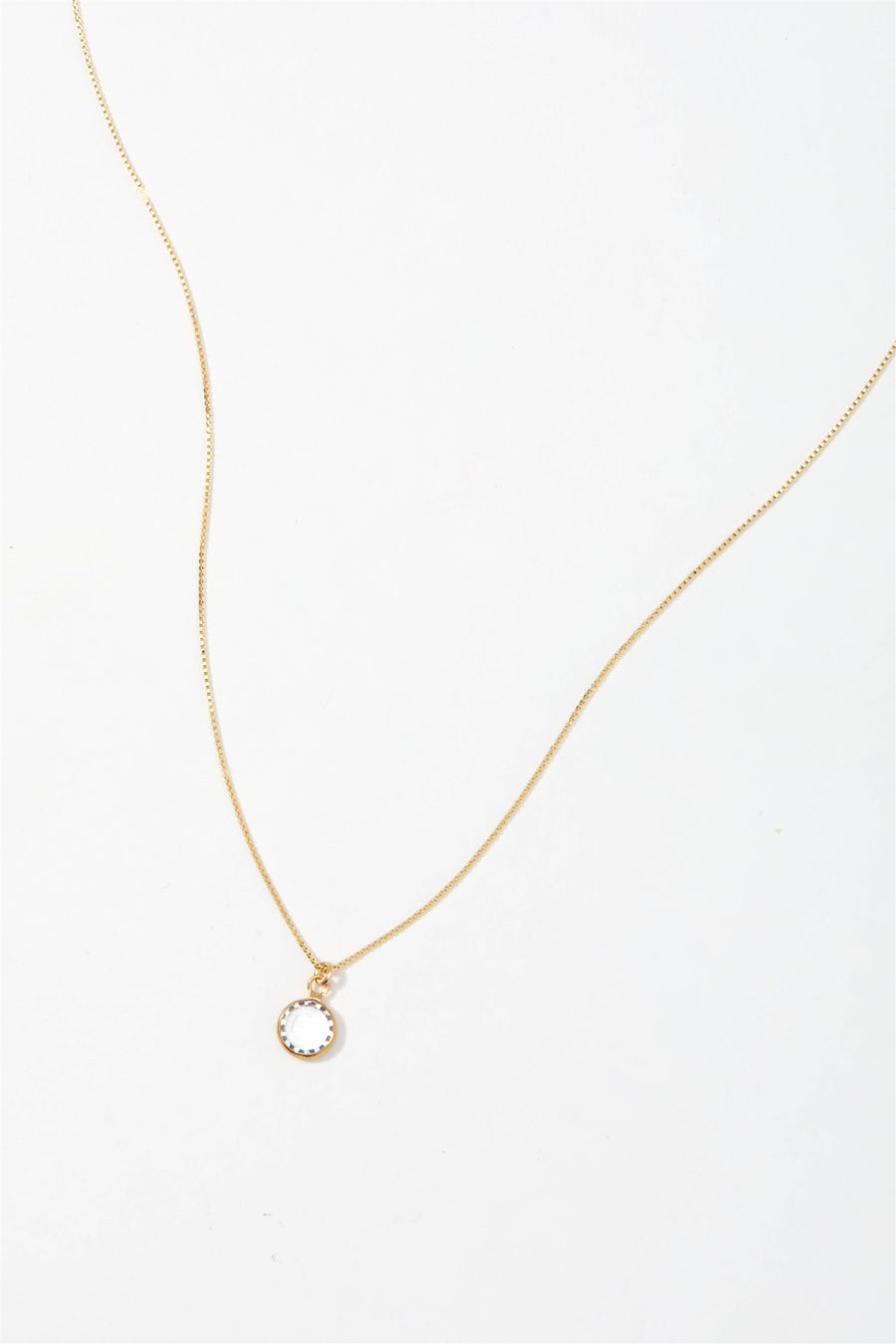 Krystal Charm Necklace