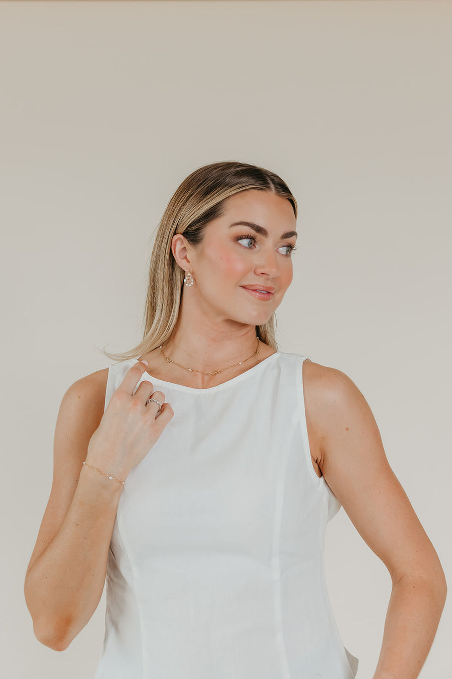 Lindsay x Set & Stones - Lindsay Hoops