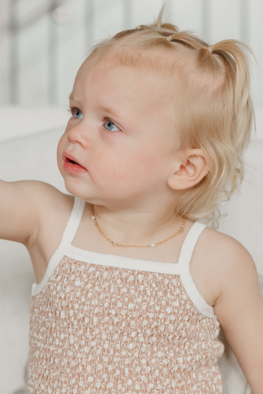 Lindsay x Set & Stones - Mini June Necklace
