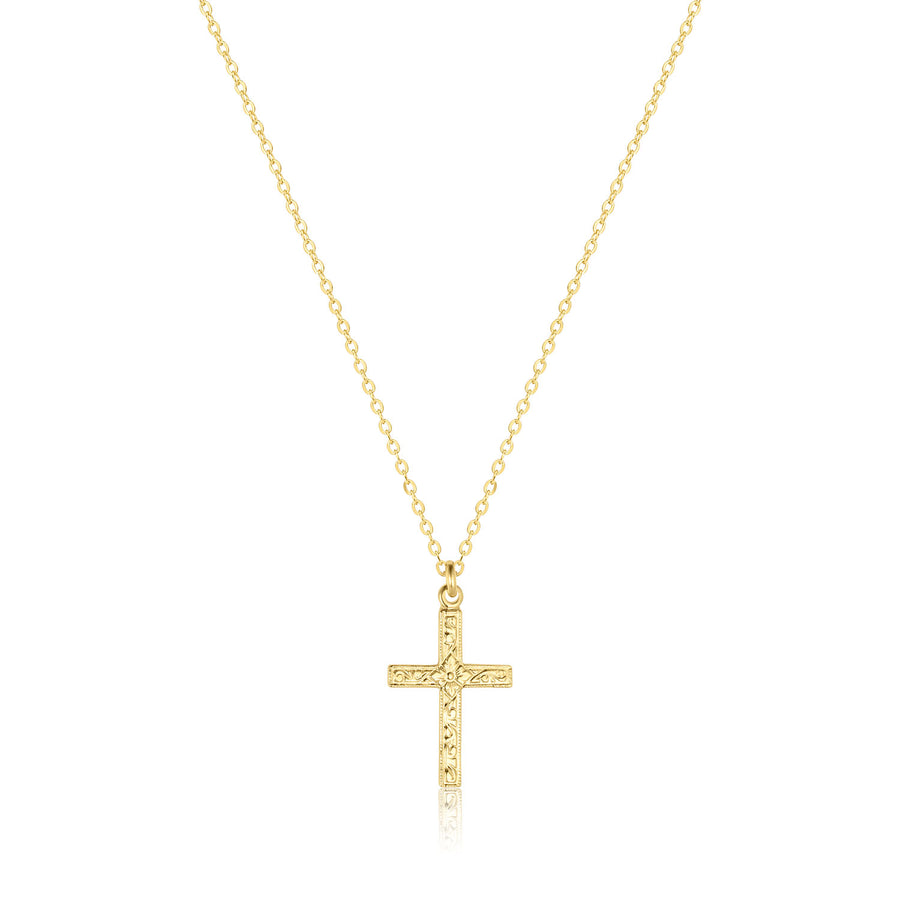 Levi Cross Necklace