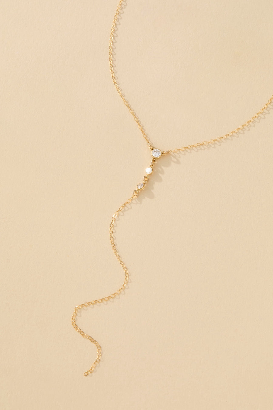 Miley Lariat Necklace