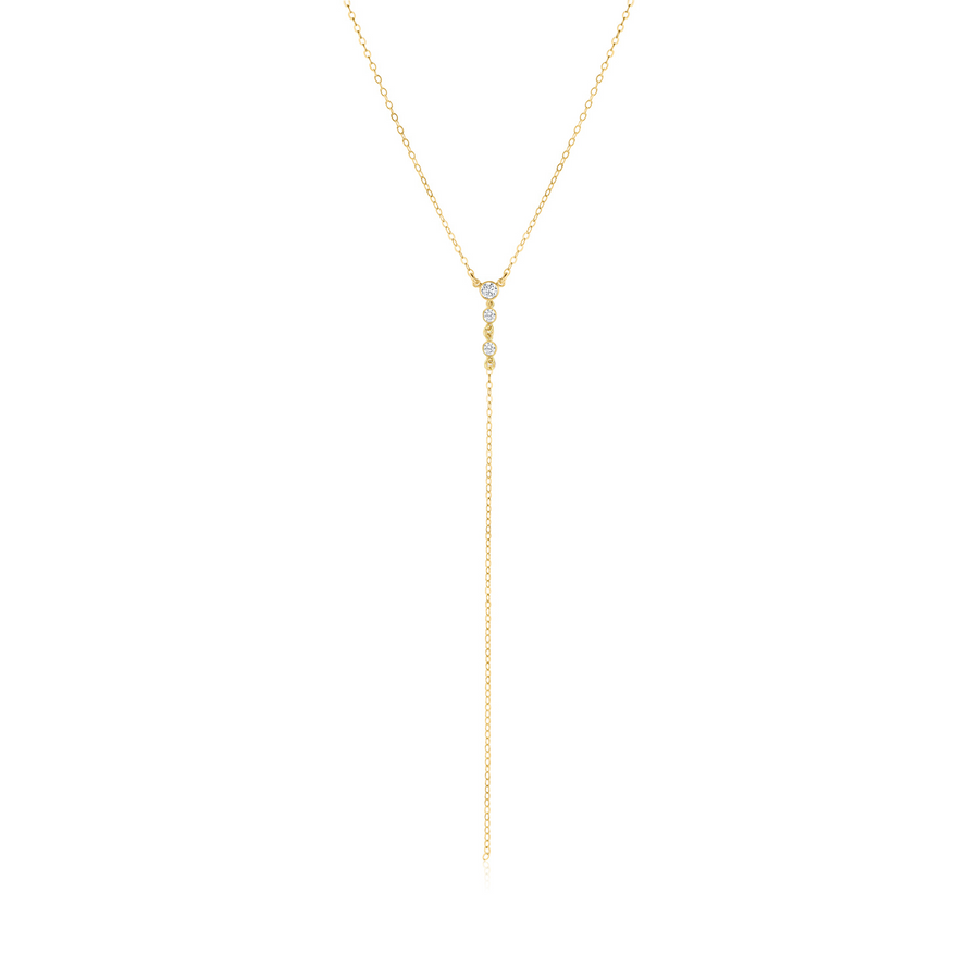 Miley Lariat Necklace