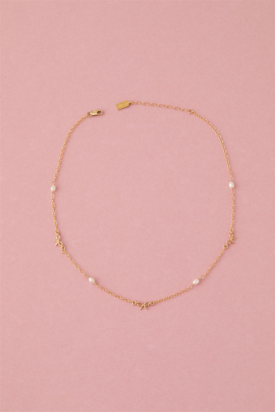 Lindsay x Set & Stones - Mini June Necklace