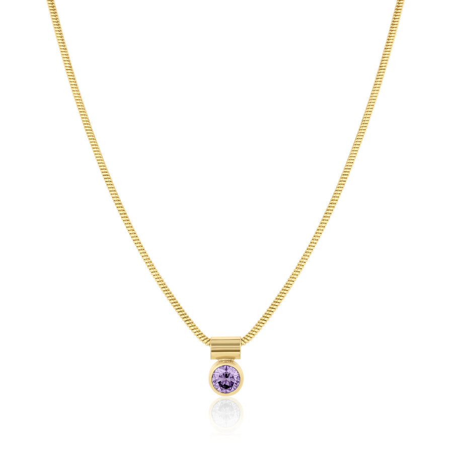 Ellie Birthstone Necklace