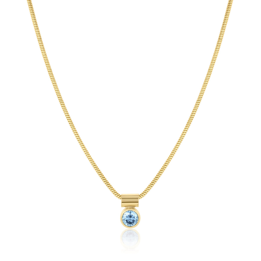 Something Blue Ellie Necklace