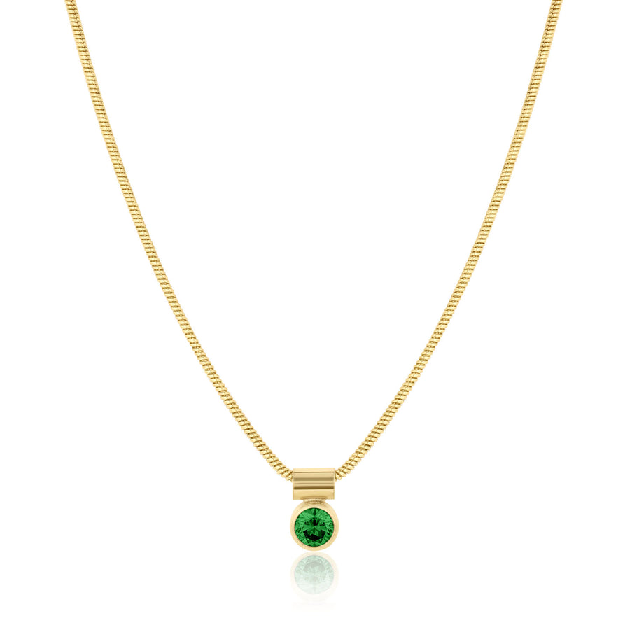 Ellie Birthstone Necklace