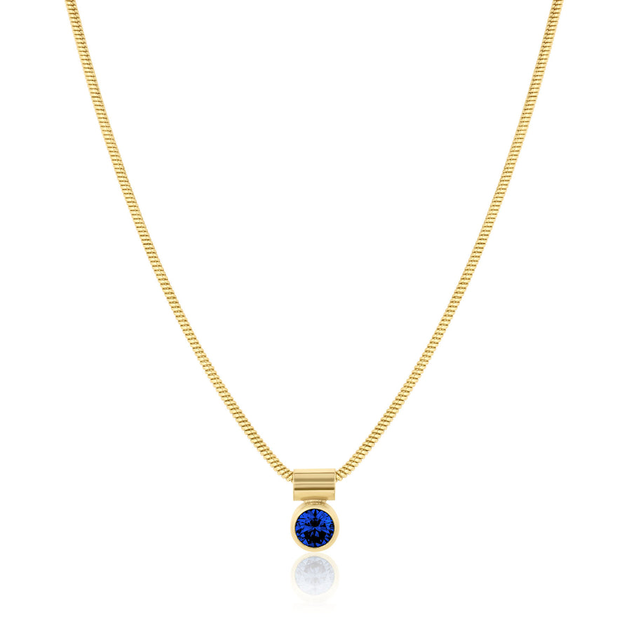 Ellie Birthstone Necklace