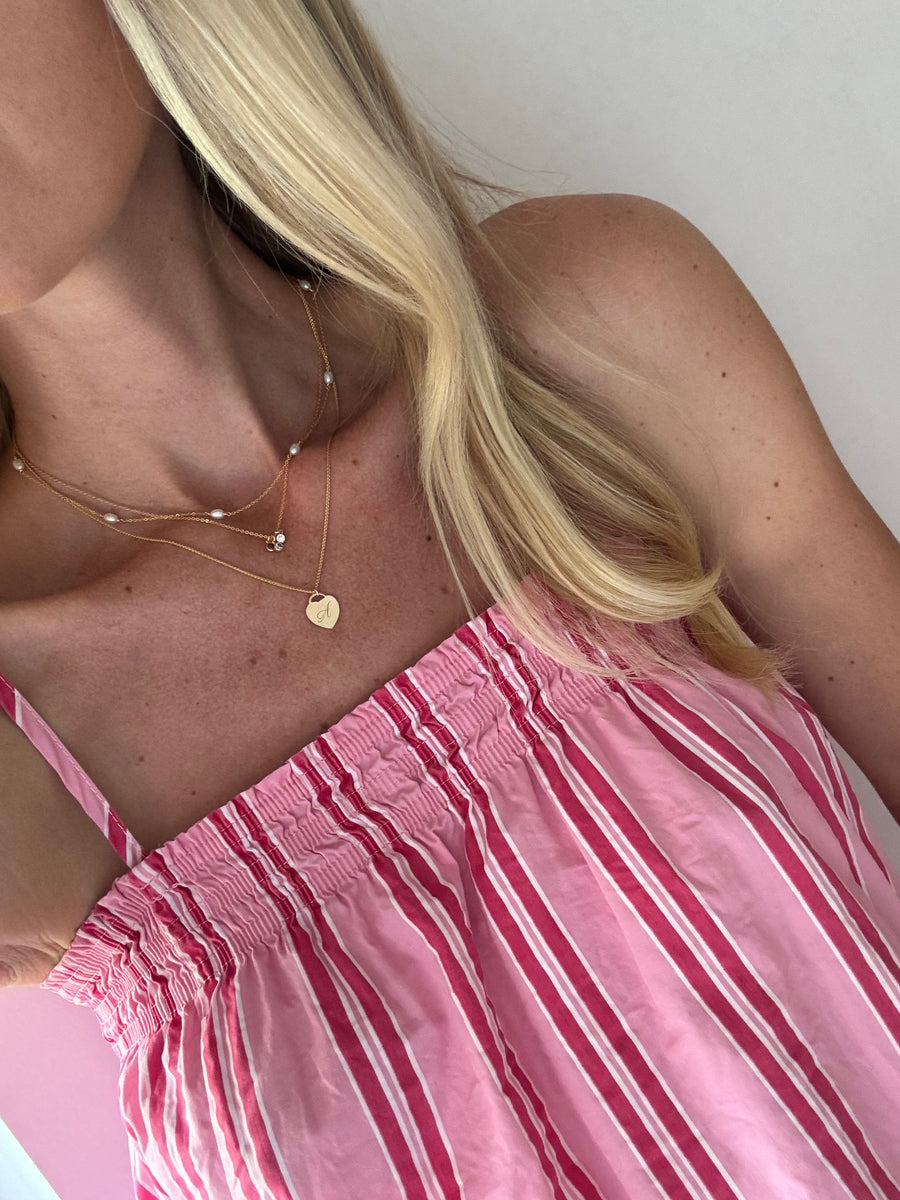 Alice Initial Necklace