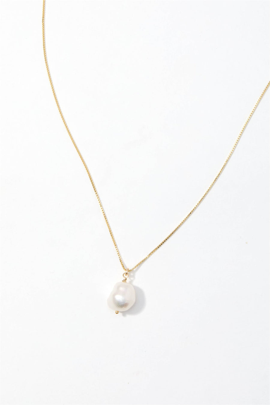 Organic Pearl Necklace