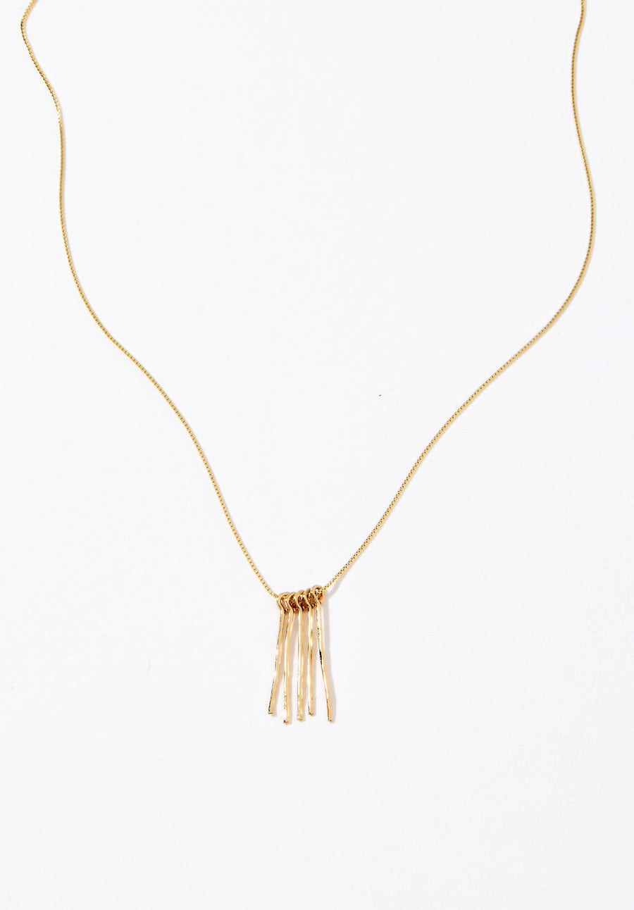 Fringe Necklace