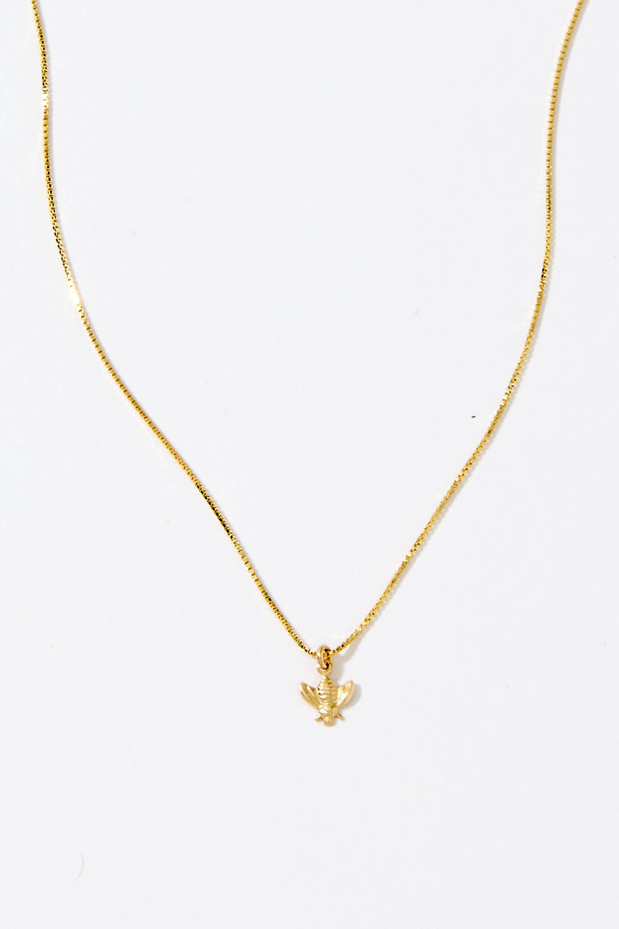 Bee Charm Necklace