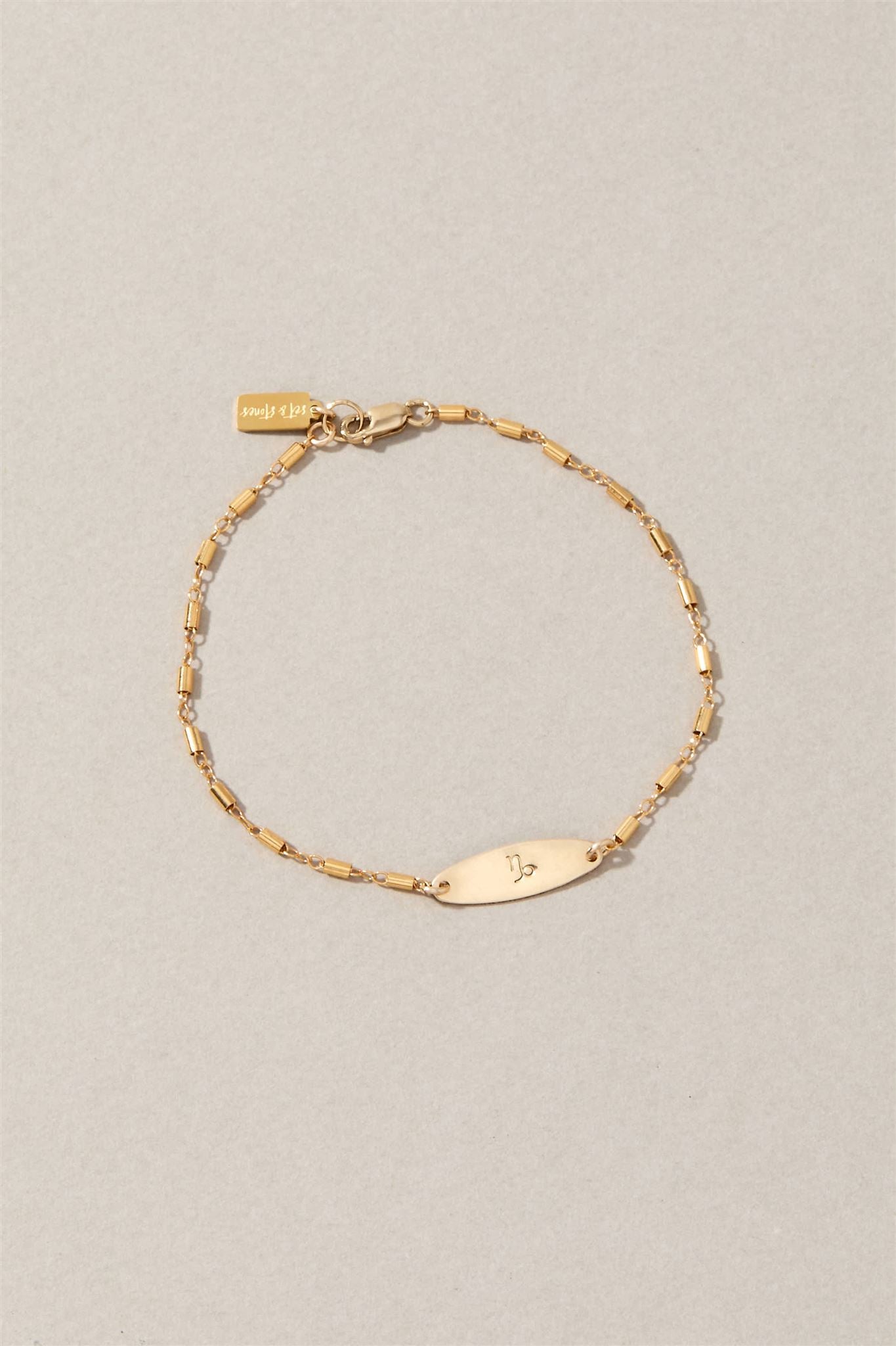 Zodiac Sign Bracelet – Set & Stones