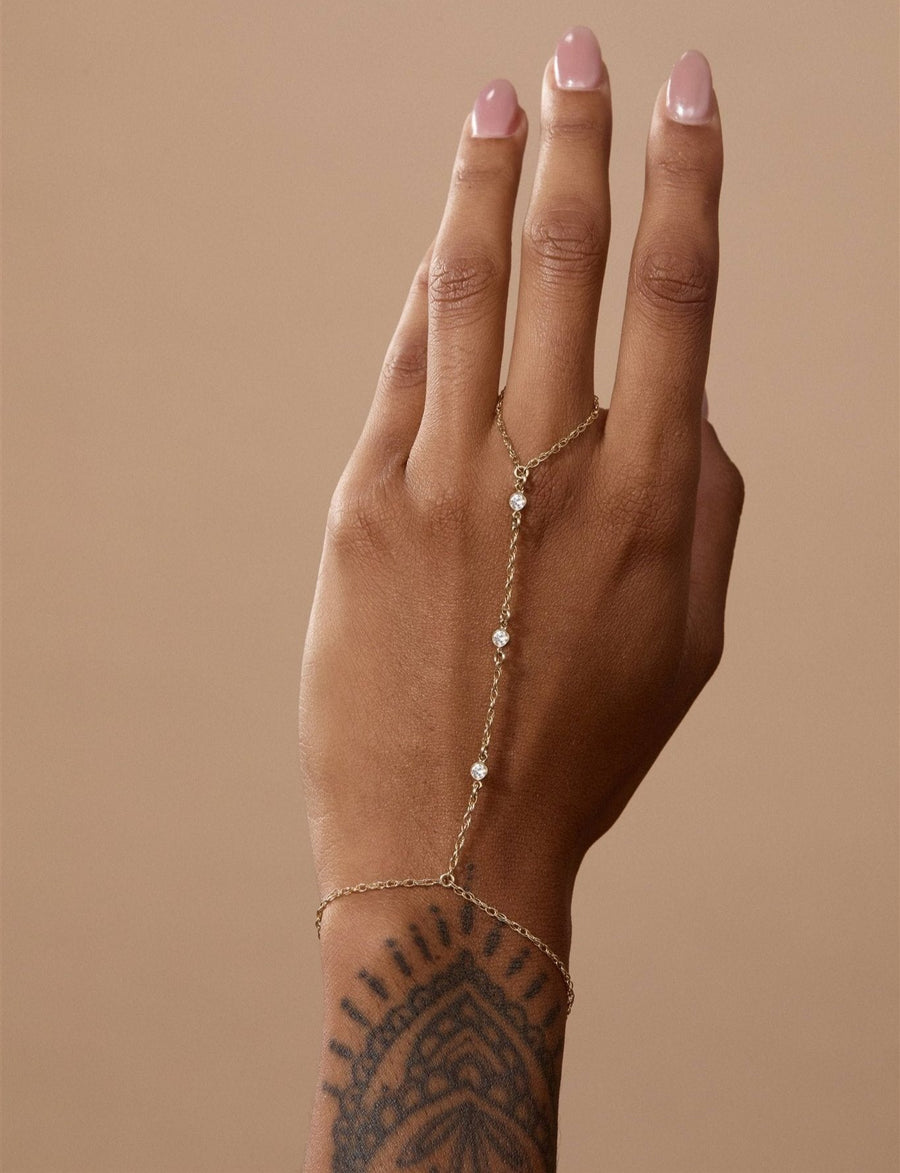 Cyrus Hand Chain