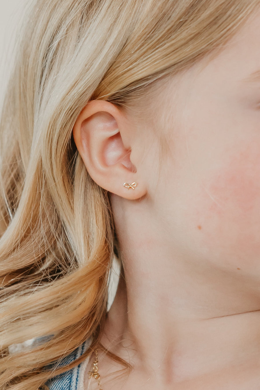 Lindsay x Set & Stones - Sage Studs