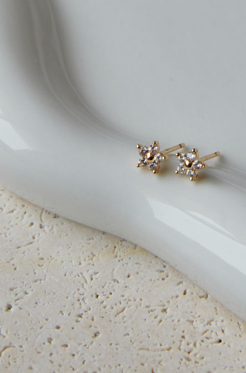 Remi x Set & Stones - Wildflower Studs