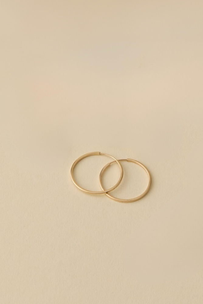 Square Endless Hoops