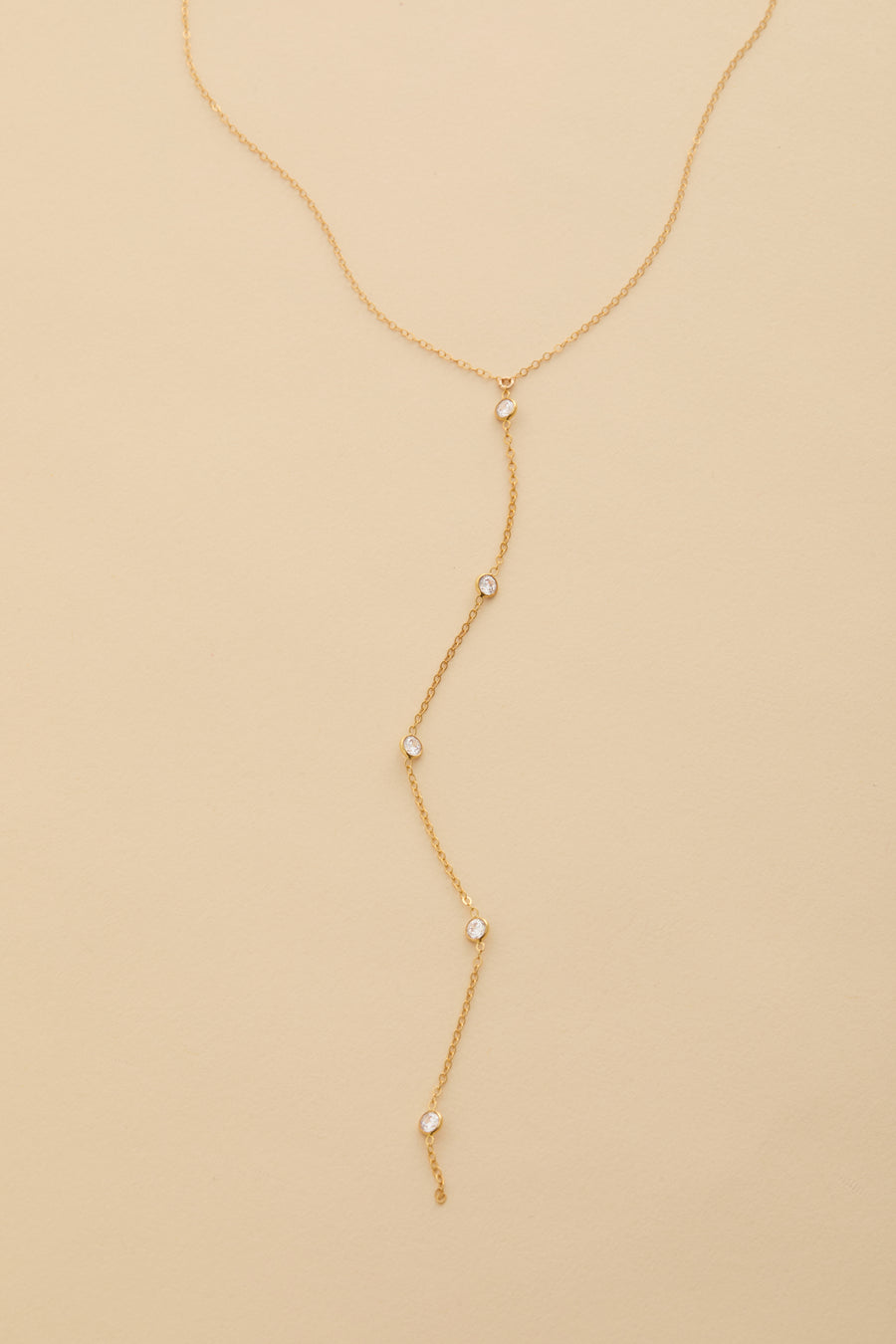 Faye Lariat Necklace