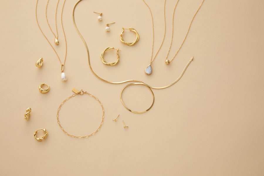 The First Layer - Lainey Hoops