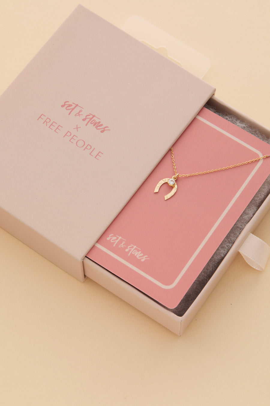 Set & Stones x Free People - Dolly Necklace